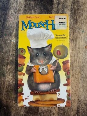 MouseHunt-1998-vhs movie SEALED NEW
